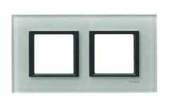 SE Unica Class Матовое стекло Рамка 2-ая арт. MGU68.004.7C3