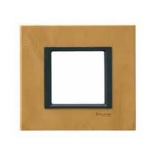 SE Unica Class Светлая Кожа Рамка 1-ая арт. MGU68.002.7P1