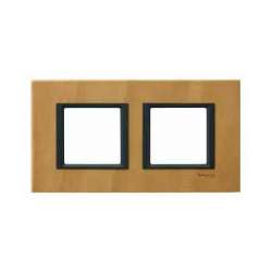 SE Unica Class Светлая Кожа Рамка 2-ая арт. MGU68.004.7P1