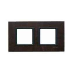 SE Unica Class Темная Кожа Рамка 2-ая арт. MGU68.004.7P2