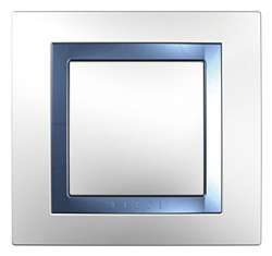 SE Unica Голубой лед Вставка декоративная 1-ая арт. MGU4.000.54