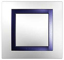 SE Unica Индиго Вставка декоративная 1-ая арт. MGU4.000.42