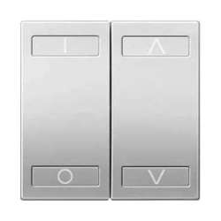 SE Unica KNX Алюминий Сенсор 4-кнопочный с индикатором LED арт. MGU5.531.30