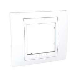 SE Unica Хамелеон Бел/Бел Рамка 1-ая арт. MGU6.002.18