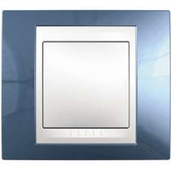 SE Unica Хамелеон Голубой лед/Бел Рамка 1-ая арт. MGU6.002.854