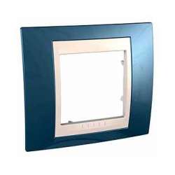 SE Unica Хамелеон Голубой лед/Беж Рамка 1-ая арт. MGU6.002.554