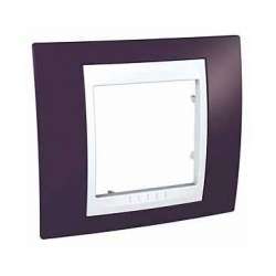 SE Unica Хамелеон Гранат/Бел Рамка 1-ая арт. MGU6.002.872