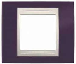 SE Unica Хамелеон Гранат/Беж Рамка 1-ая арт. MGU6.002.572