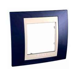 SE Unica Хамелеон Индиго/Беж Рамка 1-ая арт. MGU6.002.542