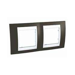 SE Unica Хамелеон Какао/Бел Рамка 2-ая горизонтальная арт. MGU6.004.871