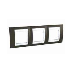 SE Unica Хамелеон Какао/Бел Рамка 3-ая горизонтальная арт. MGU6.006.871