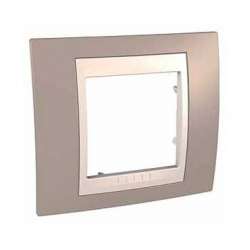 SE Unica Хамелеон Коричневый/Беж Рамка 1-ая арт. MGU6.002.574