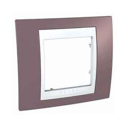 SE Unica Хамелеон Лиловый/Бел Рамка 1-ая арт. MGU6.002.876