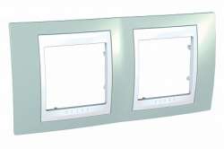 SE Unica Хамелеон Морская волна/Бел Рамка 2-ая горизонтальная арт. MGU6.004.870