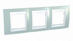 SE Unica Хамелеон Морская волна/Бел Рамка 3-ая горизонтальная арт. MGU6.006.870