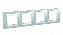 SE Unica Хамелеон Морская волна/Бел Рамка 4-ая горизонтальная арт. MGU6.008.870