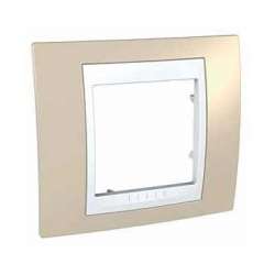 SE Unica Хамелеон Песчаный/Бел Рамка 1-ая арт. MGU6.002.867