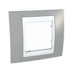 SE Unica Хамелеон Серый/Бел Рамка 1-ая арт. MGU6.002.865