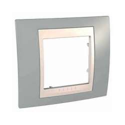 SE Unica Хамелеон Серый/Беж Рамка 1-ая арт. MGU6.002.565