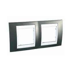 SE Unica Хамелеон Шампань/Бел Рамка 2-ая горизонтальная арт. MGU6.004.824