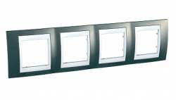 SE Unica Хамелеон Шампань/Бел Рамка 4-ая горизонтальная арт. MGU6.008.824