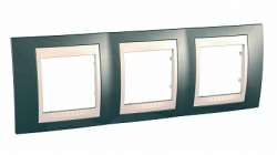 SE Unica Хамелеон Шампань/Беж Рамка 3-ая горизонтальная арт. MGU6.006.524