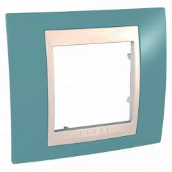 SE Unica Хамелеон Синий/Беж Рамка 1-ая арт. MGU6.002.573