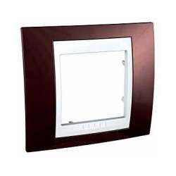 SE Unica Хамелеон Терракотовый/Бел Рамка 1-ая арт. MGU6.002.851