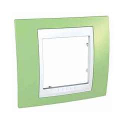 SE Unica Хамелеон Зеленое Яблоко/Бел Рамка 1-ая арт. MGU6.002.863