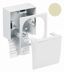 SE Unica Line Бежевый Суппорт универсальный TML-E арт. ISM18405