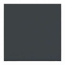 SE Unica Modular Антрацит Выключатель 1-клавишный, кнопочный, сх. 1, 10A, 2 модуля арт. NU320654