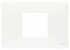 SE Unica Modular Бел Рамка 2-модульная арт. NU210218