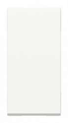 SE Unica Modular Бел Выключатель 1-клавишный, кнопочный, сх. 1, 10A, 1 модуль арт. NU310618