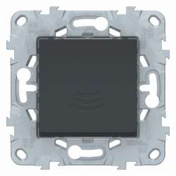 SE Unica New Антрацит Звонок электронный, 70 дБ/1 м арт. NU578654