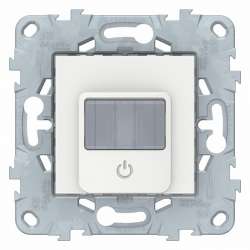 SE Unica New Бел Датчик движения Wiser с выключателем, 10А арт. NU552618