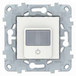 SE Unica New Бел Датчик движения с выключателем, 10А арт. NU552518