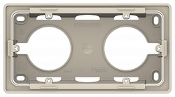 SE Unica New Беж Коробка 3-ая для открытой установки (NU800444) арт. NU800444