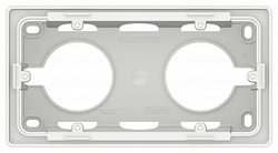 SE Unica New Беж Коробка 1-ая для открытой установки арт. NU800418