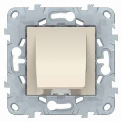 SE Unica New Беж Вывод кабеля, 16А арт. NU586244