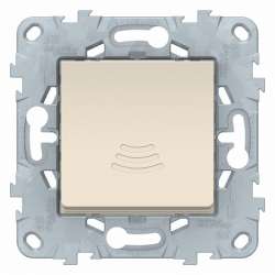 SE Unica New Беж Звонок электронный, 70 дБ/ 1 м арт. NU578644