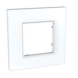 SE Unica Quadro Белая Рамка 1-ая арт. MGU2.702.18