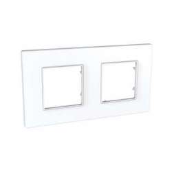 SE Unica Quadro Белая Рамка 2-ая арт. MGU2.704.18