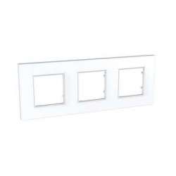 SE Unica Quadro Белая Рамка 3-ая арт. MGU2.706.18
