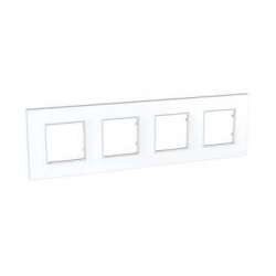 SE Unica Quadro Белая Рамка 4-ая арт. MGU2.708.18