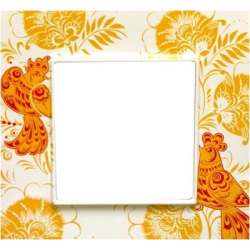 SE Unica Quadro Белый Гжель Рамка 1-ая (эксперимент) арт. MGU2.702.18Q2