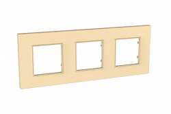 SE Unica Quadro Карамель Рамка 3-ая арт. MGU4.706.36