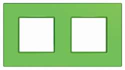 SE Unica Quadro Киви Рамка 2-ая арт. MGU4.704.28