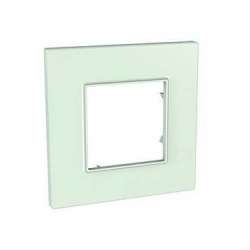 SE Unica Quadro Матовое стекло Рамка 1-ая арт. MGU2.702.17