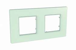 SE Unica Quadro Матовое стекло Рамка 2-ая арт. MGU2.704.17