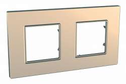 SE Unica Quadro Медь Рамка 2-ая арт. MGU6.704.56